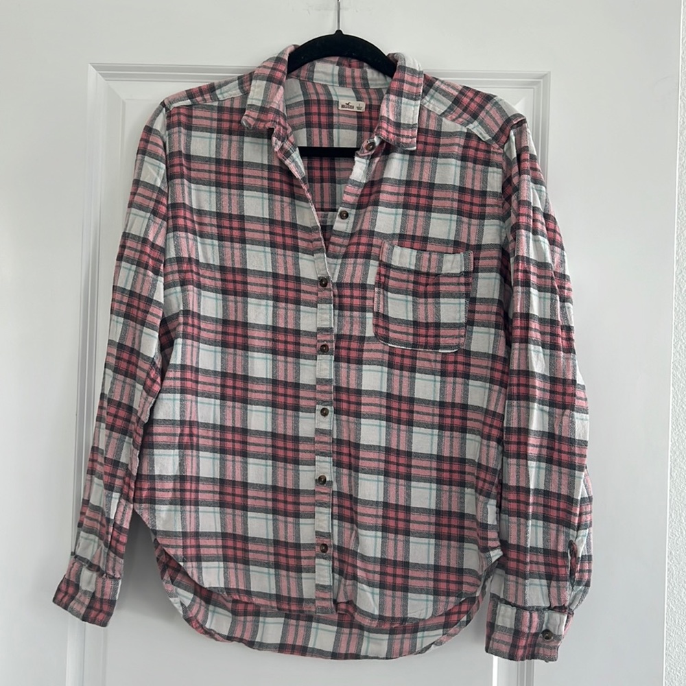 Hollister Flannel